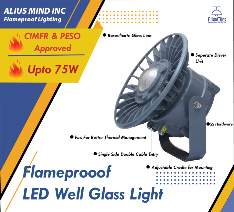 Flameproof Light in india